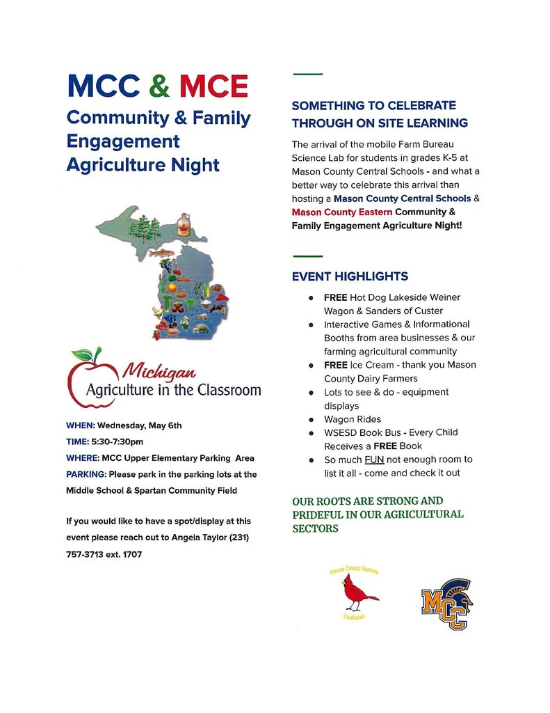 MCC Schools Ag Night