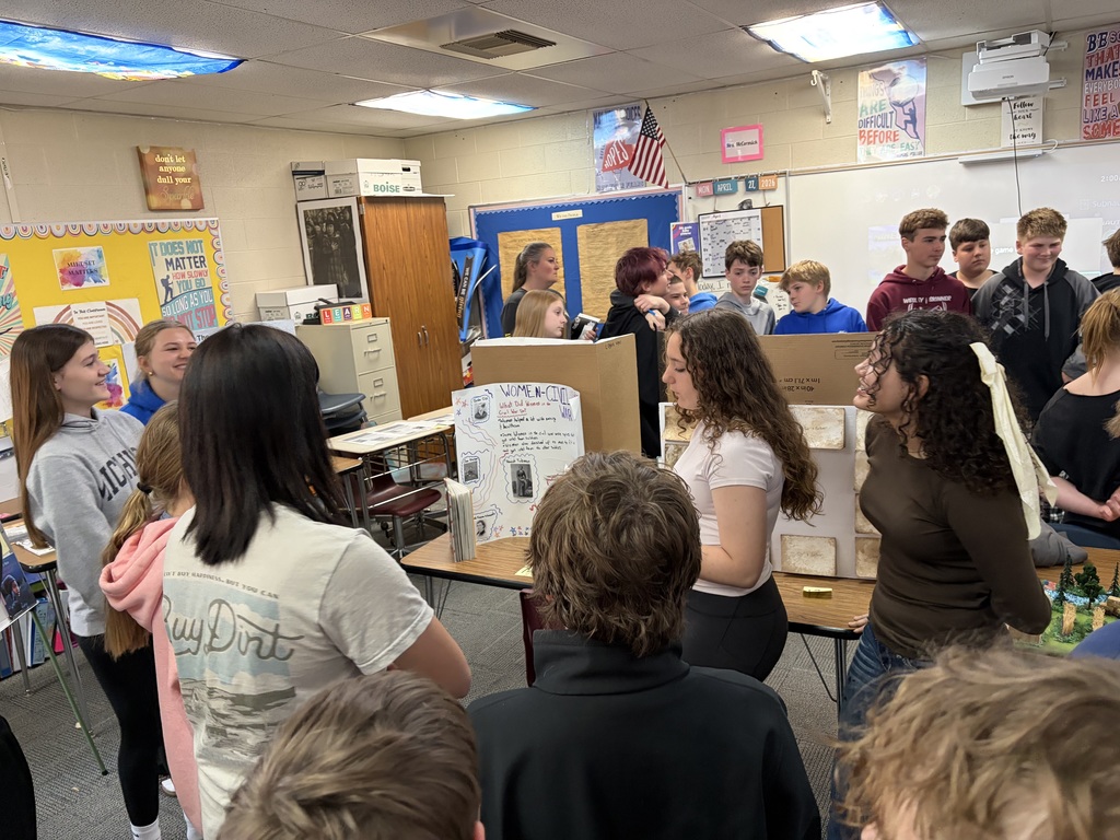 8th Grade Civil War Museum