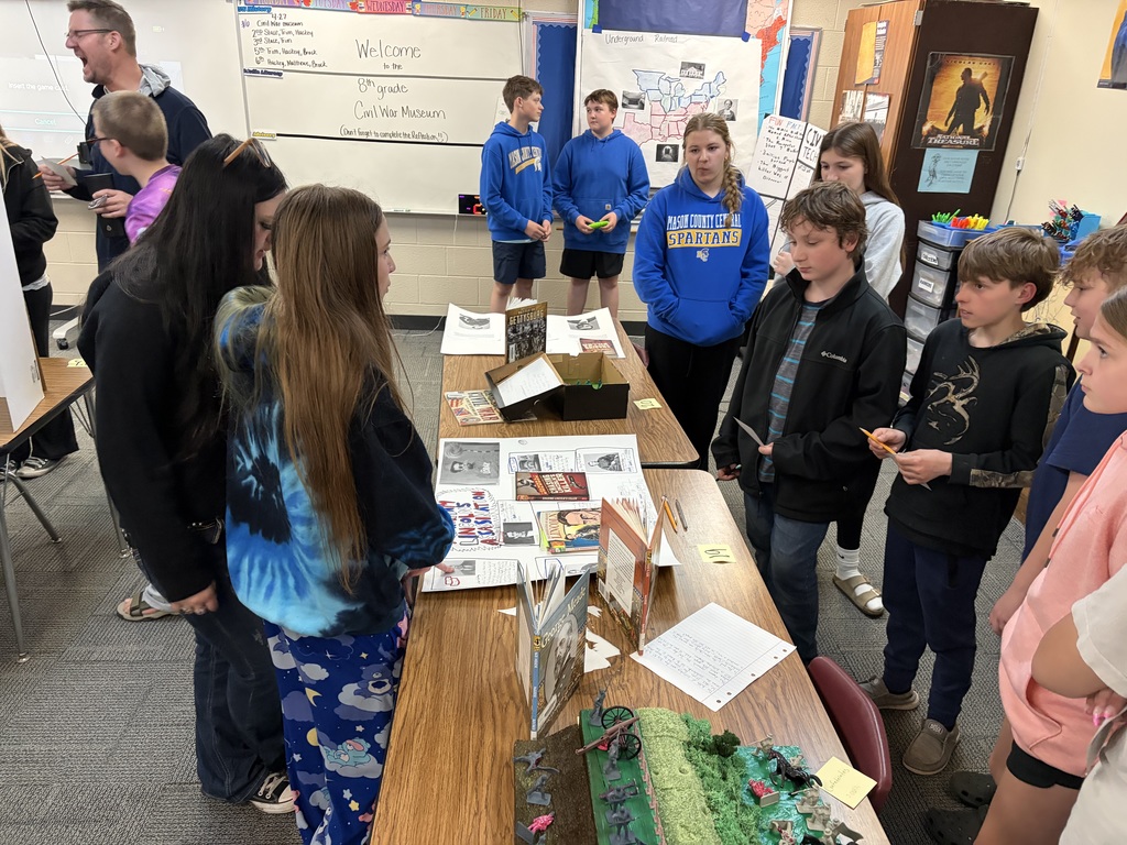 8th Grade Civil War Museum