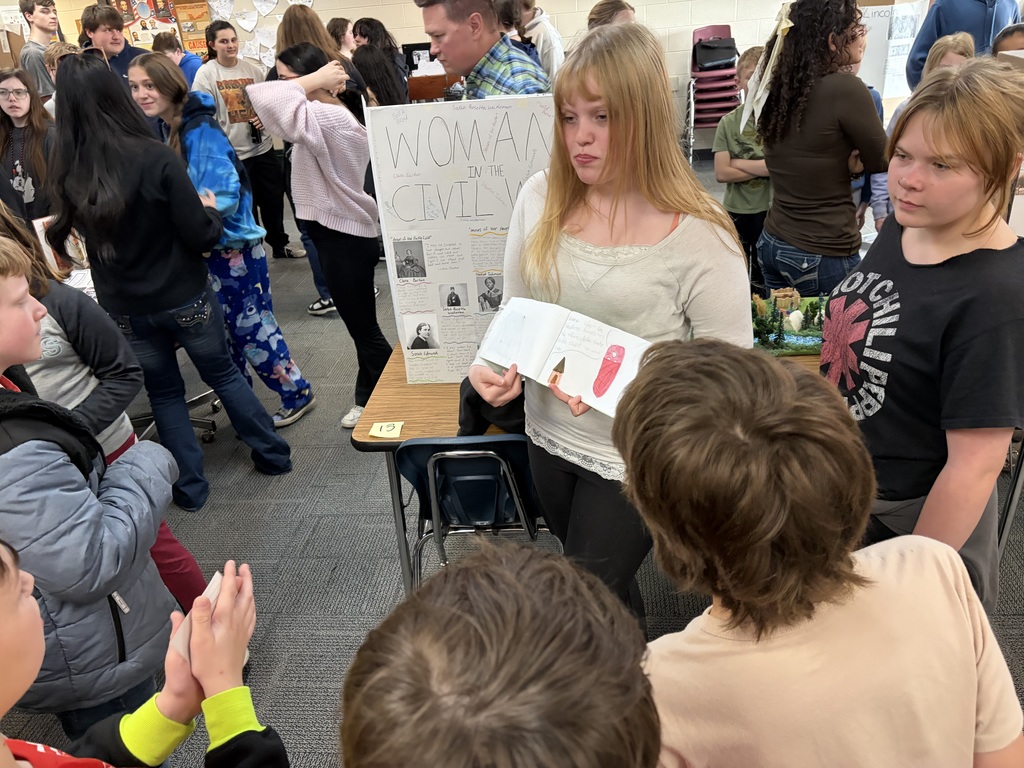 8th Grade Civil War Museum