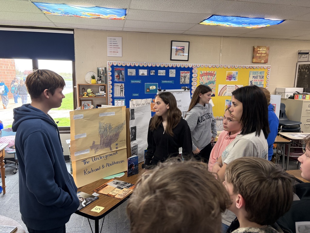 8th Grade Civil War Museum