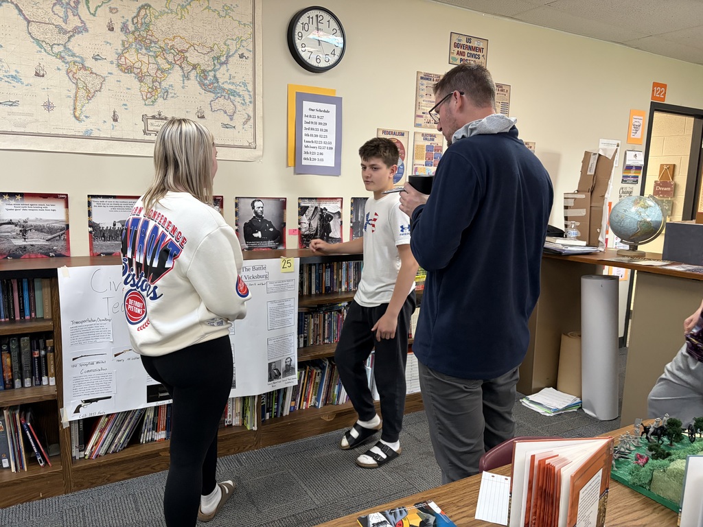 8th Grade Civil War Museum