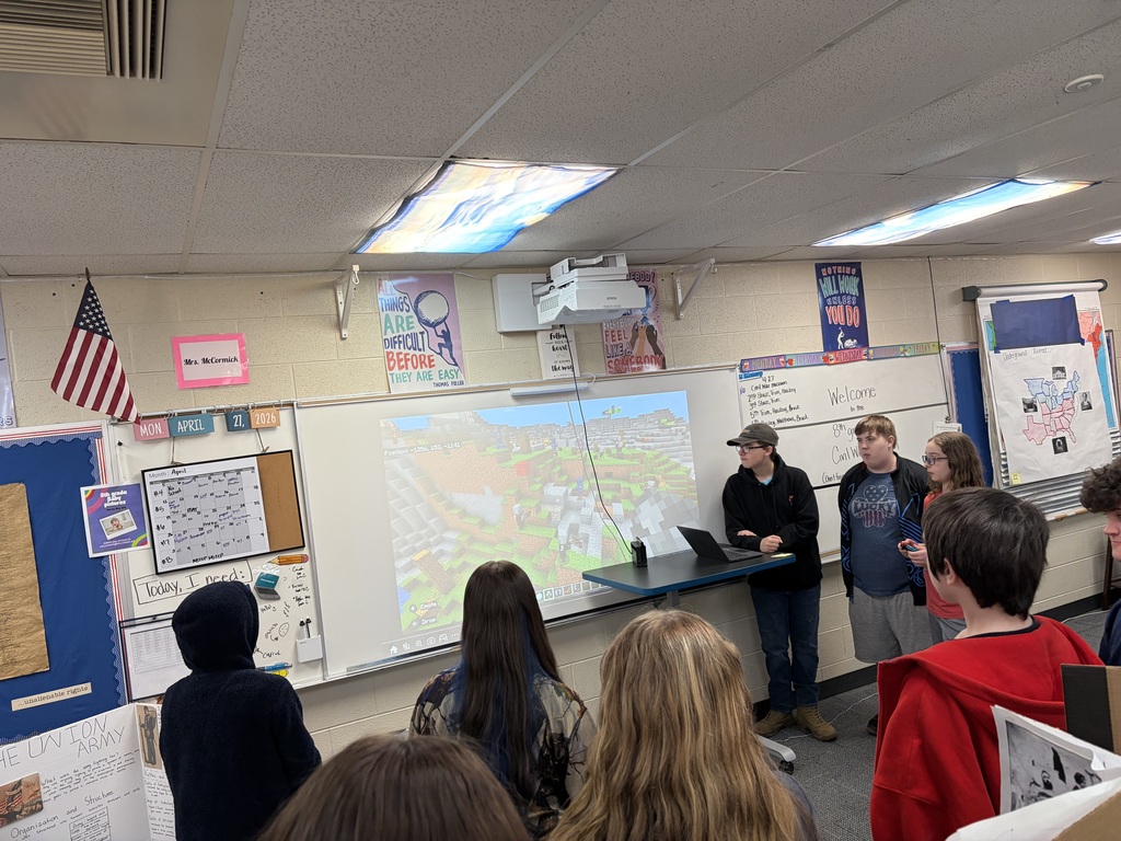 8th Grade Civil War Museum