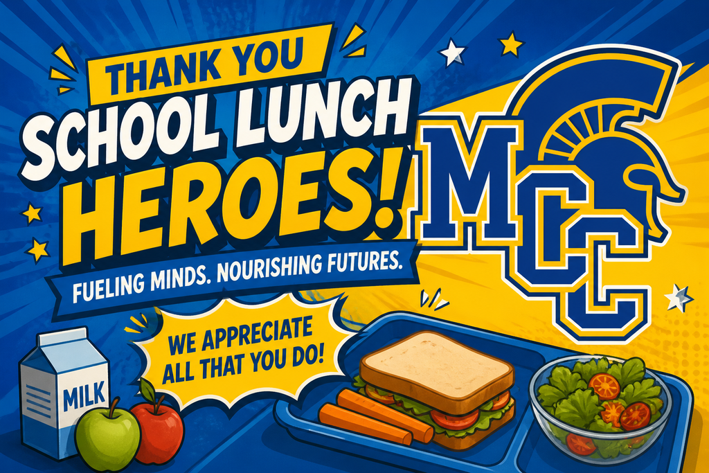 MCC Schools School Lunch Hero Day