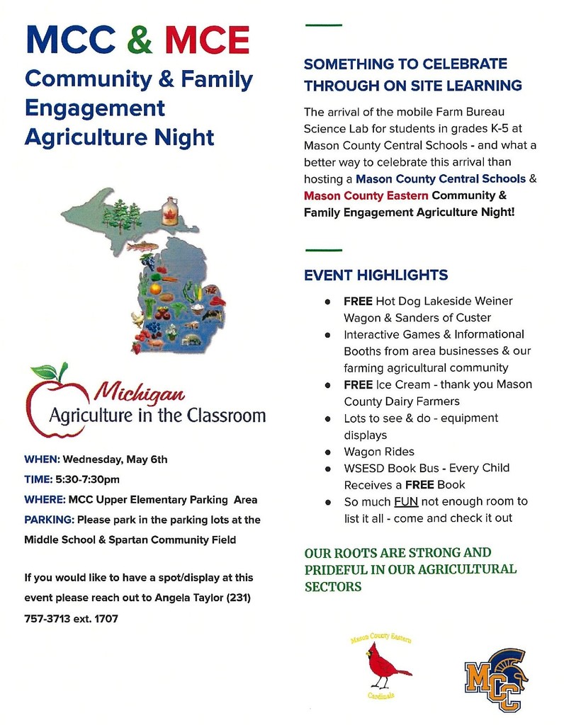 MCC Schools Community Agriculture night
