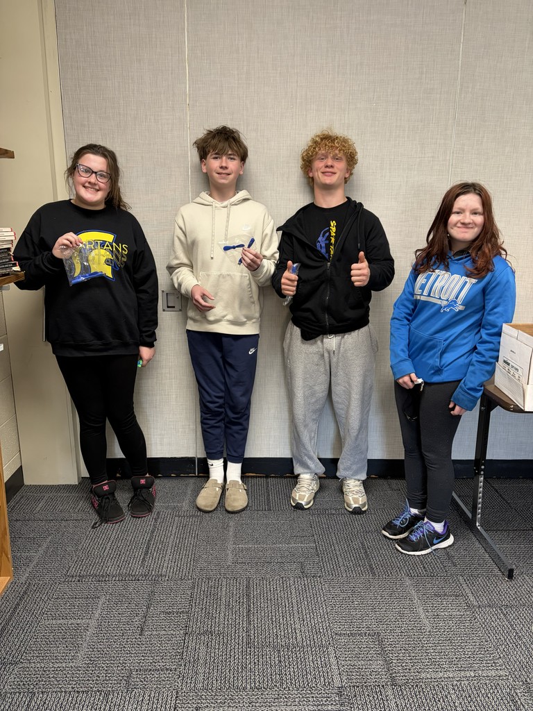 Spirit Day Winners