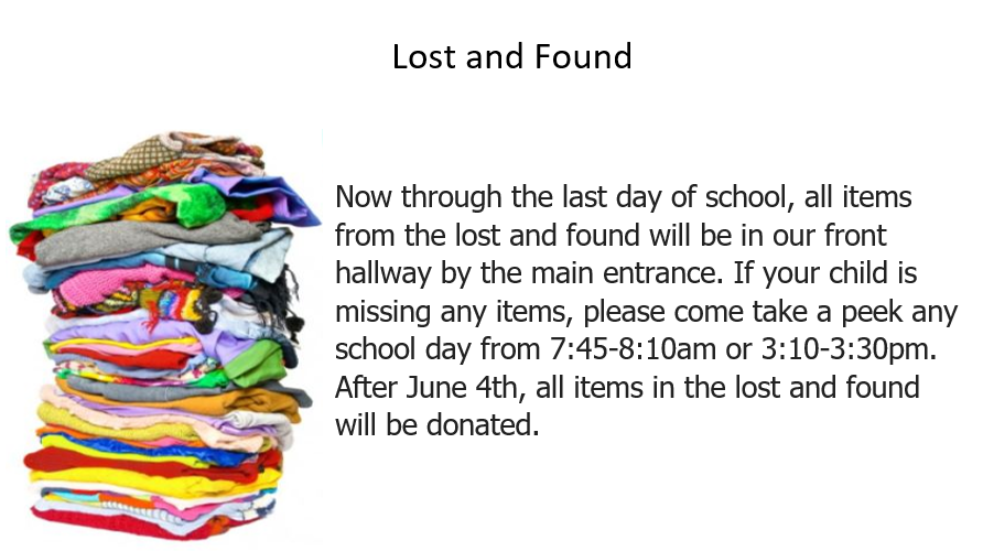Lost and Found
