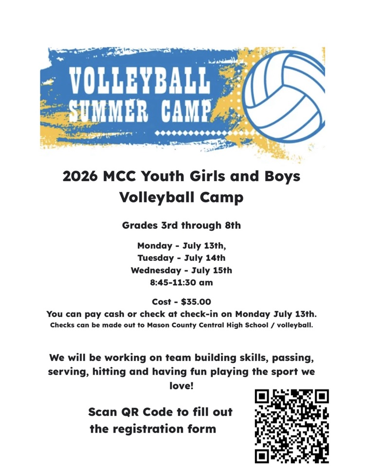 MCC schools Spartan volleyball camp