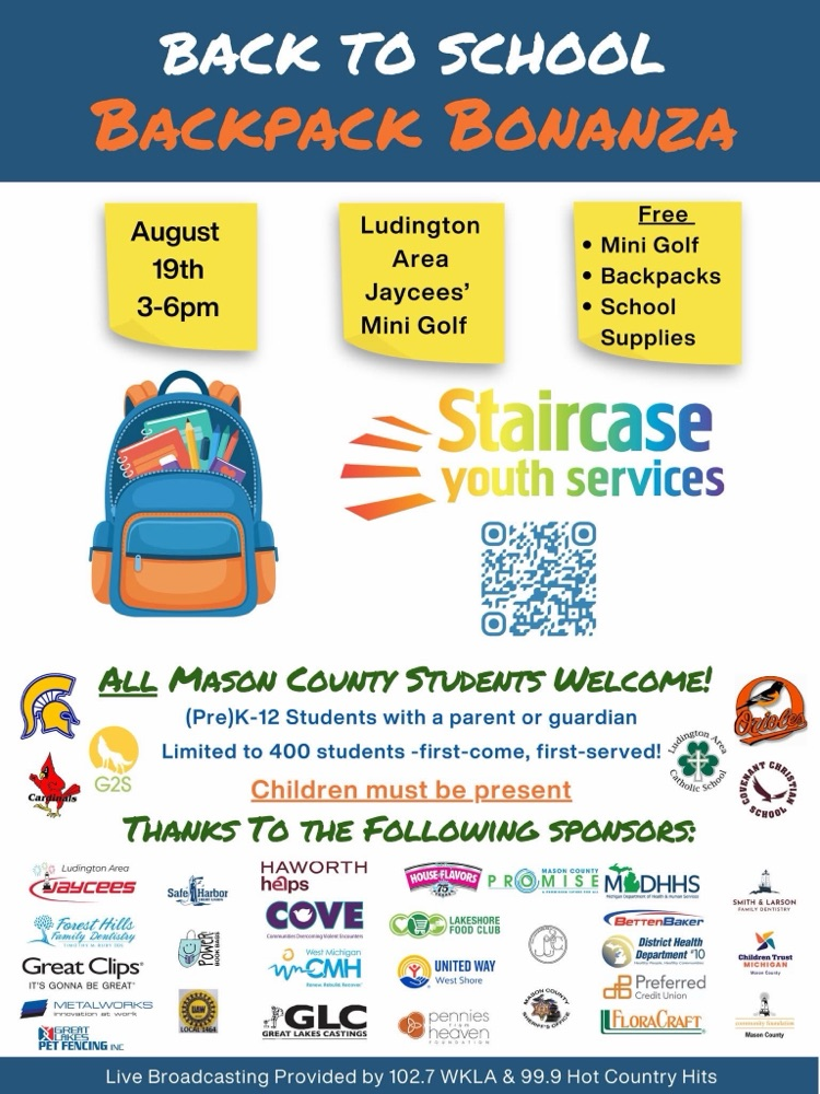 backpack bonanza
