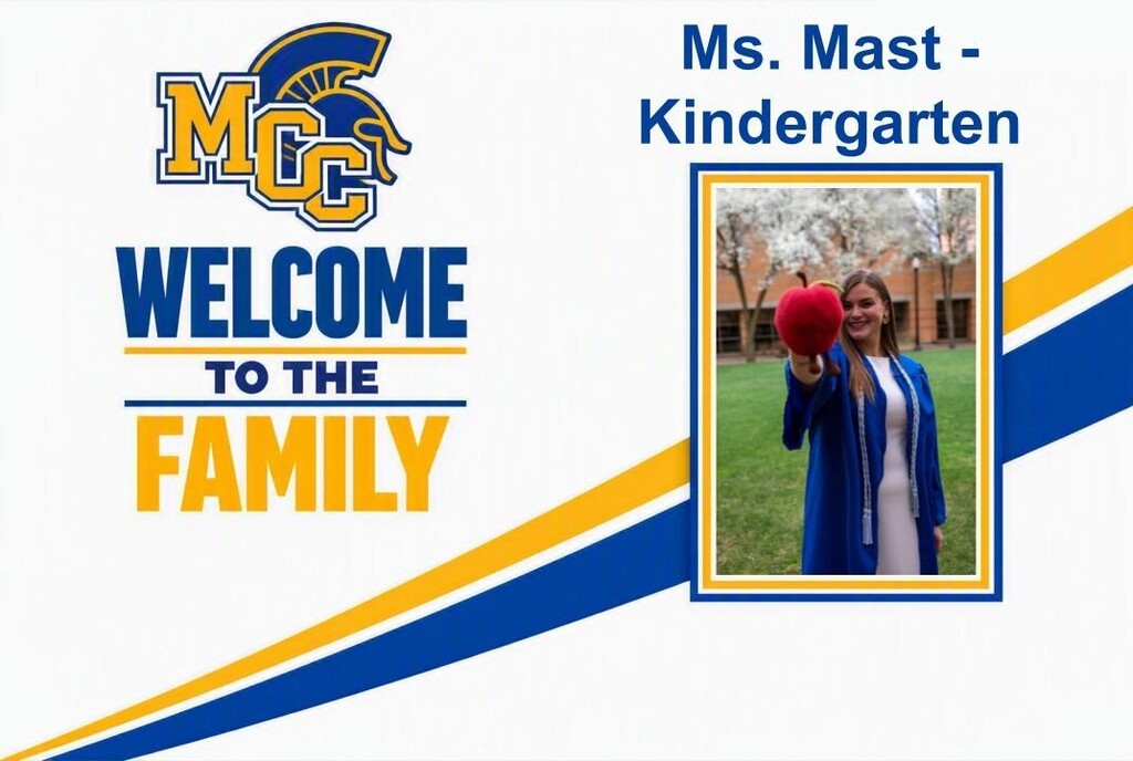 MCC Schools Welcome to the Family