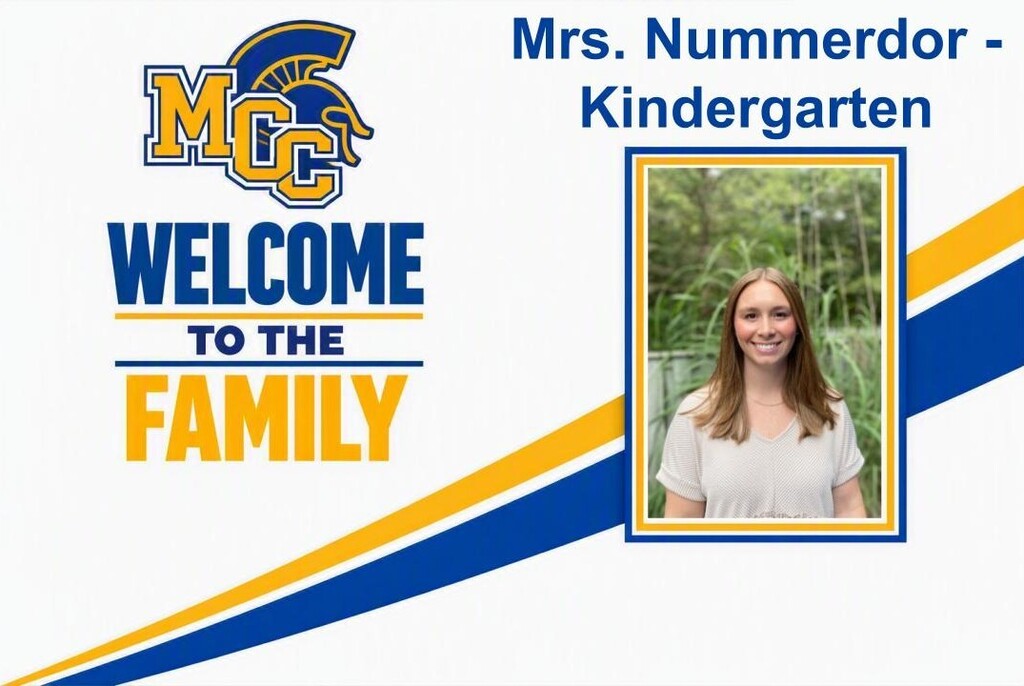 MCC Schools Welcome to the Family