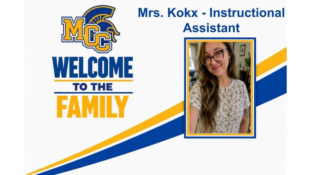 Scottville Elementary new staff