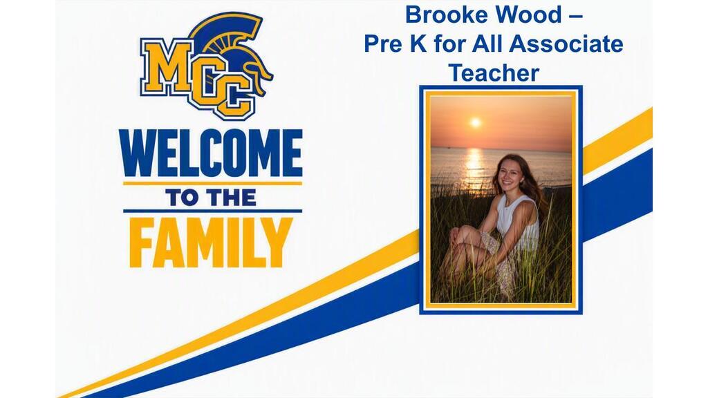 VECC Welcome New Staff