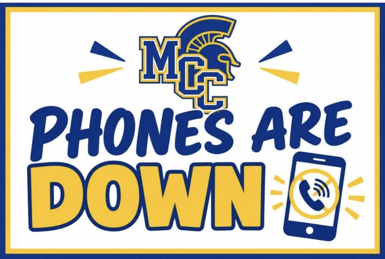 phones down