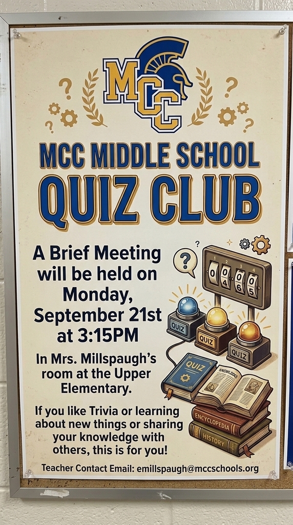 Quiz Club Meeting
