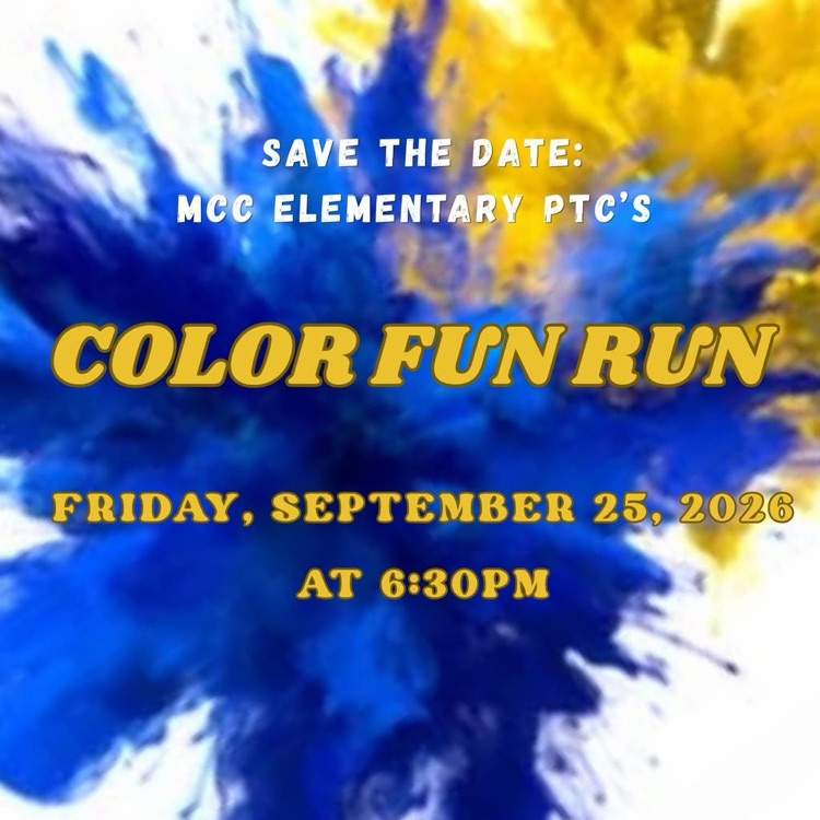 MCC schools PTC fun run