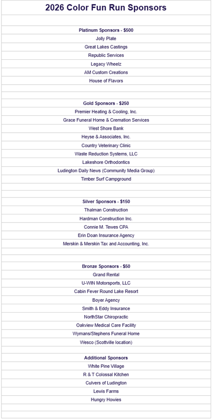 Sponsors