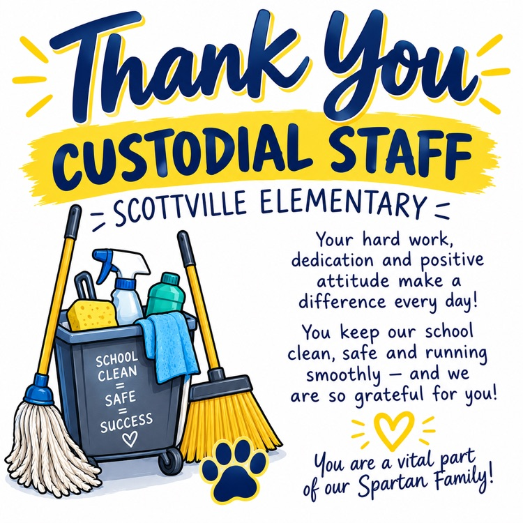MCC schools Scottville elementary national custodial day