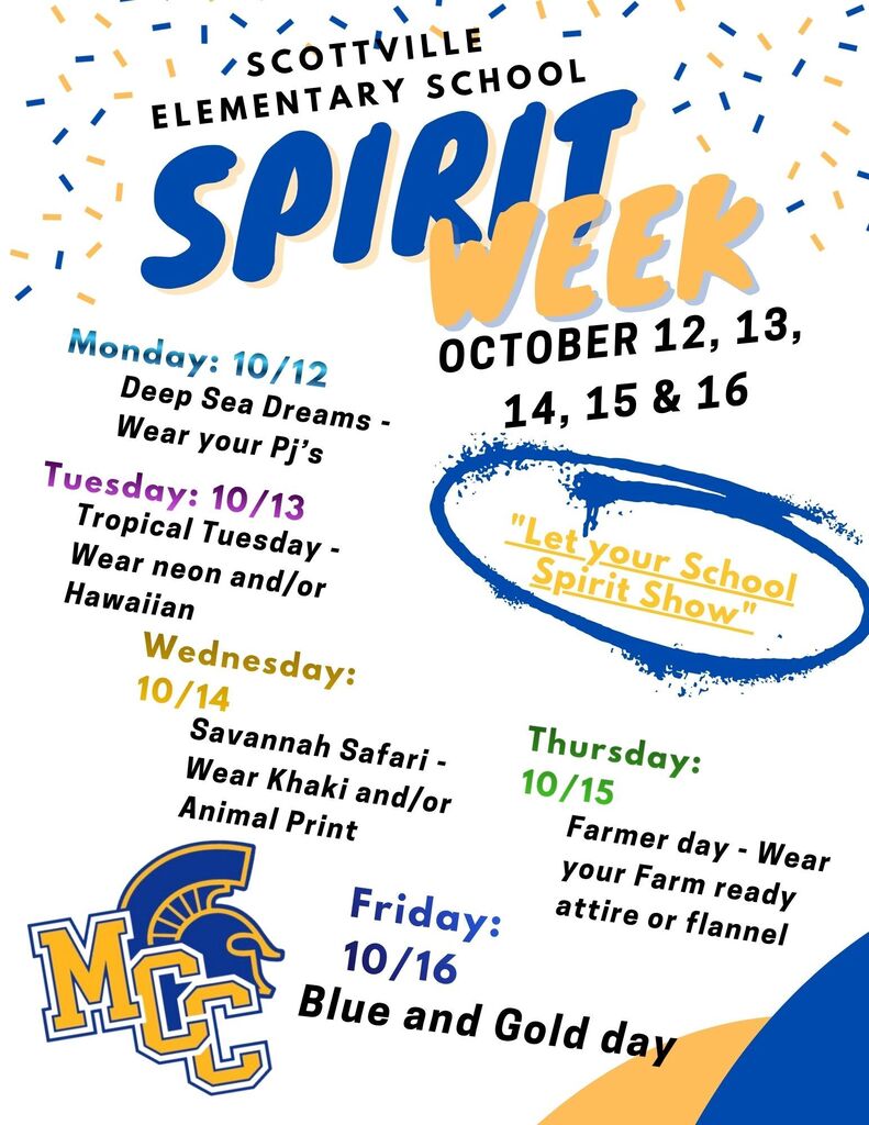 MCC Schools Spirit Week