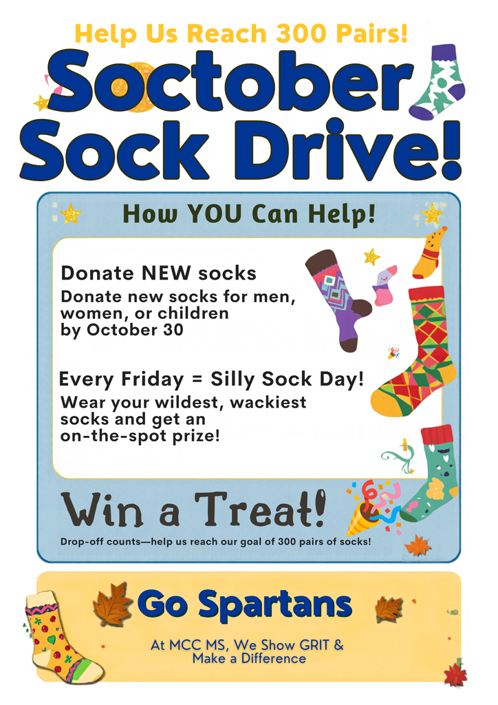 Soctober Sock Drive