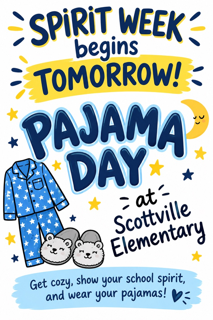 MCC schools Scottville elementary pj day
