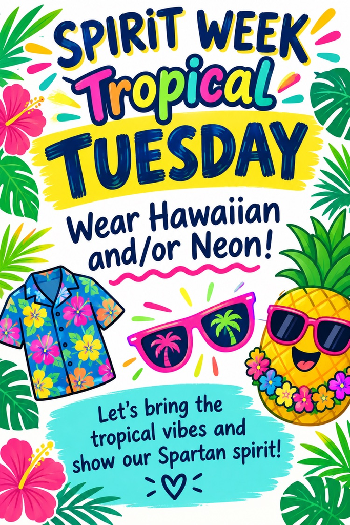 MCC schools Scottville elementary tropical Tuesday
