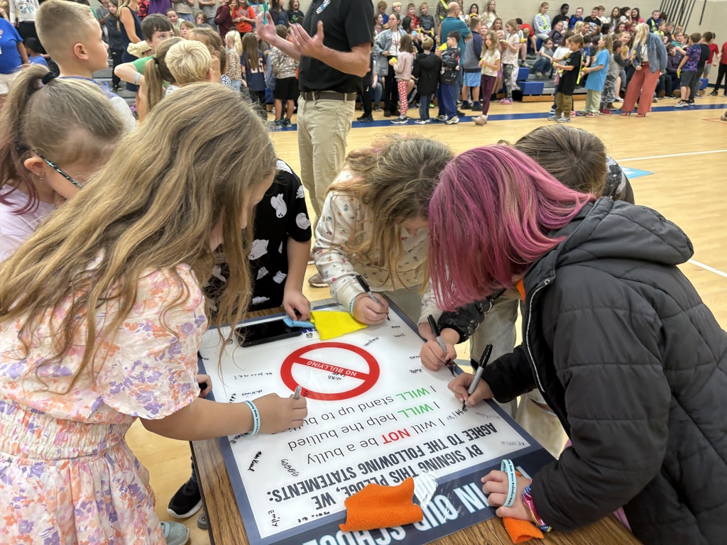 Not in our school