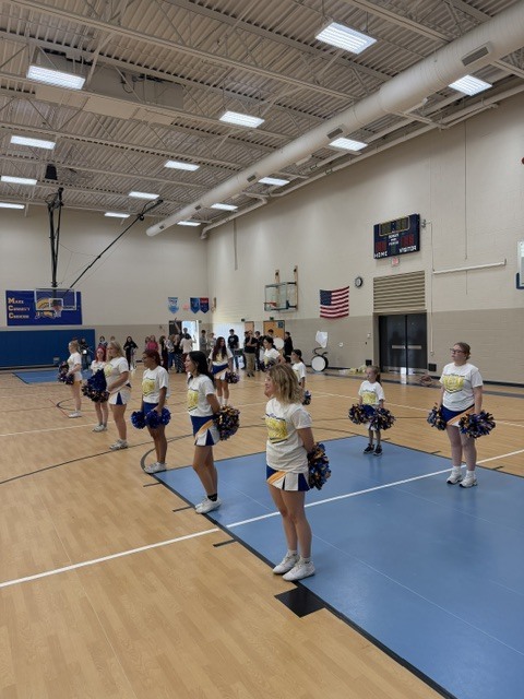 cheerleaders