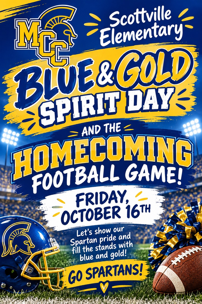 MCC schools blue and gold day