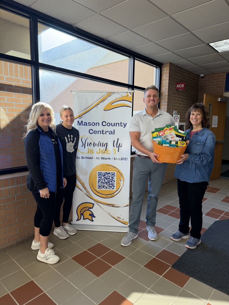 MCC Schools Scottville Elementary Chalkheadz donation