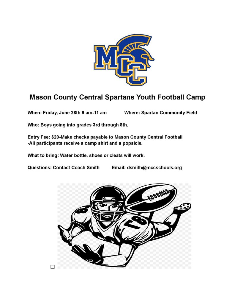 MCC Schools Football clinic