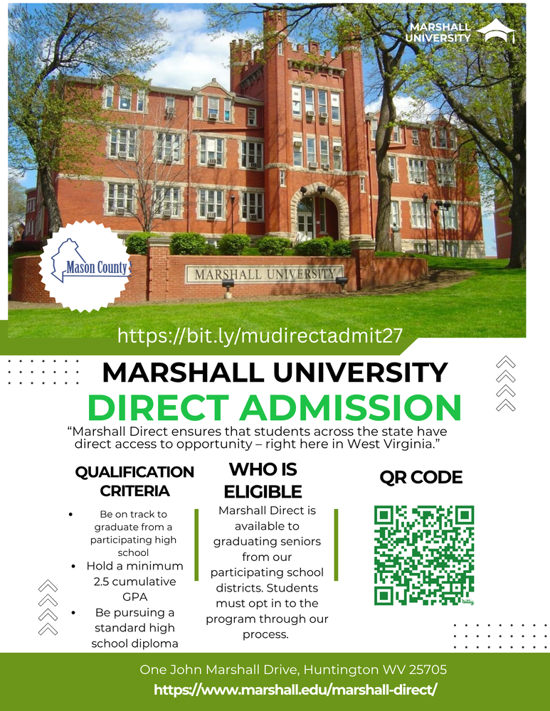 Direct Admission