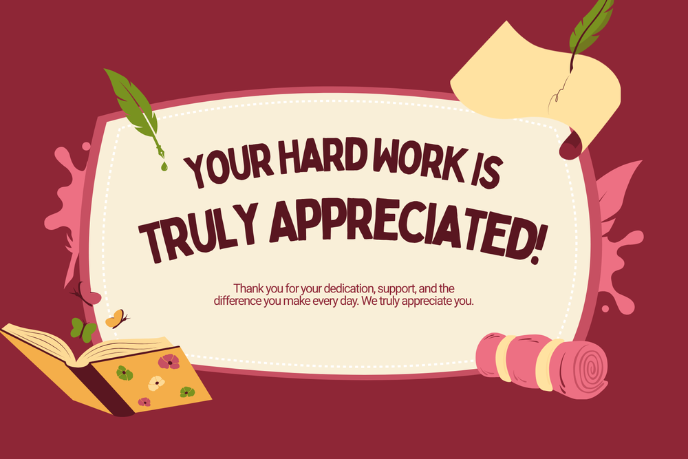 Appreciation