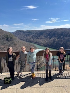 At the overlook