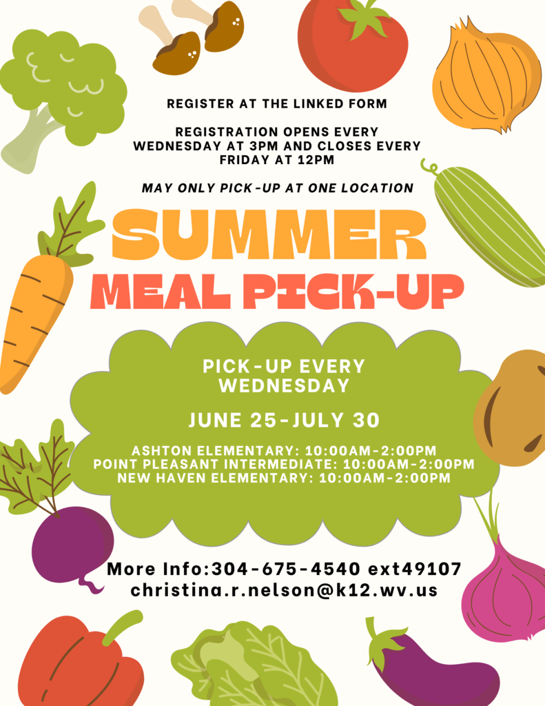 Summer Meal pickup