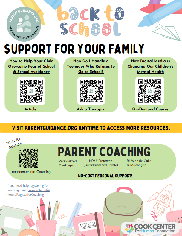 BTS Coaching Flyer