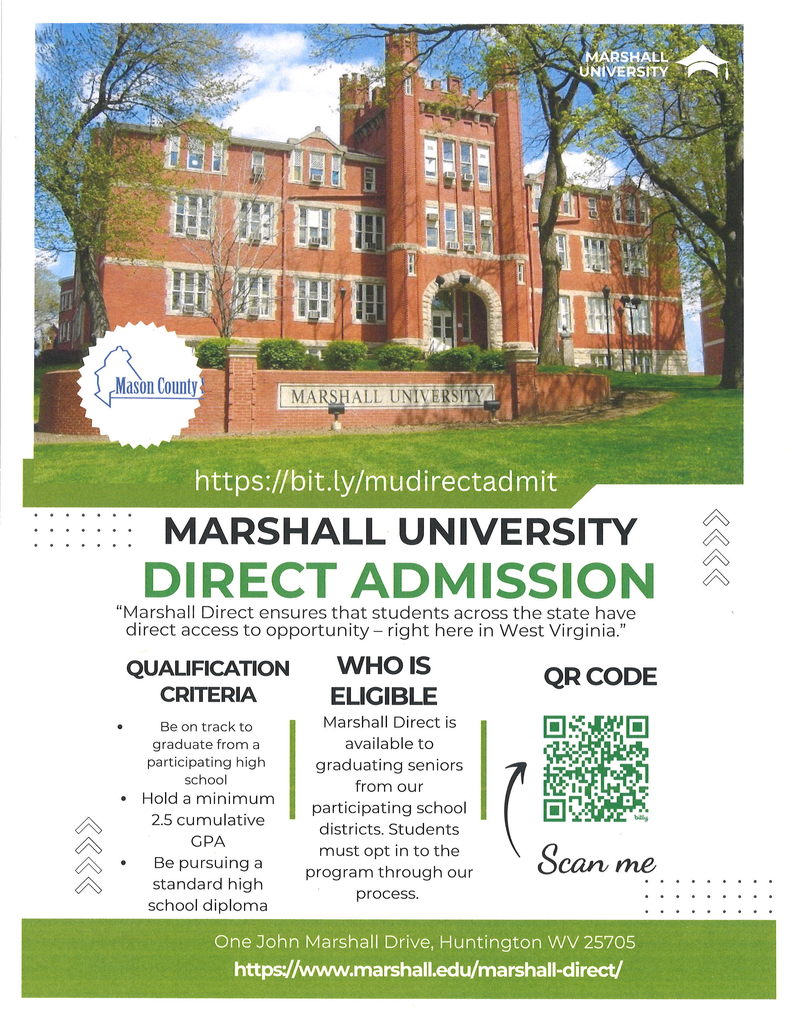 Direct Admission Marshall