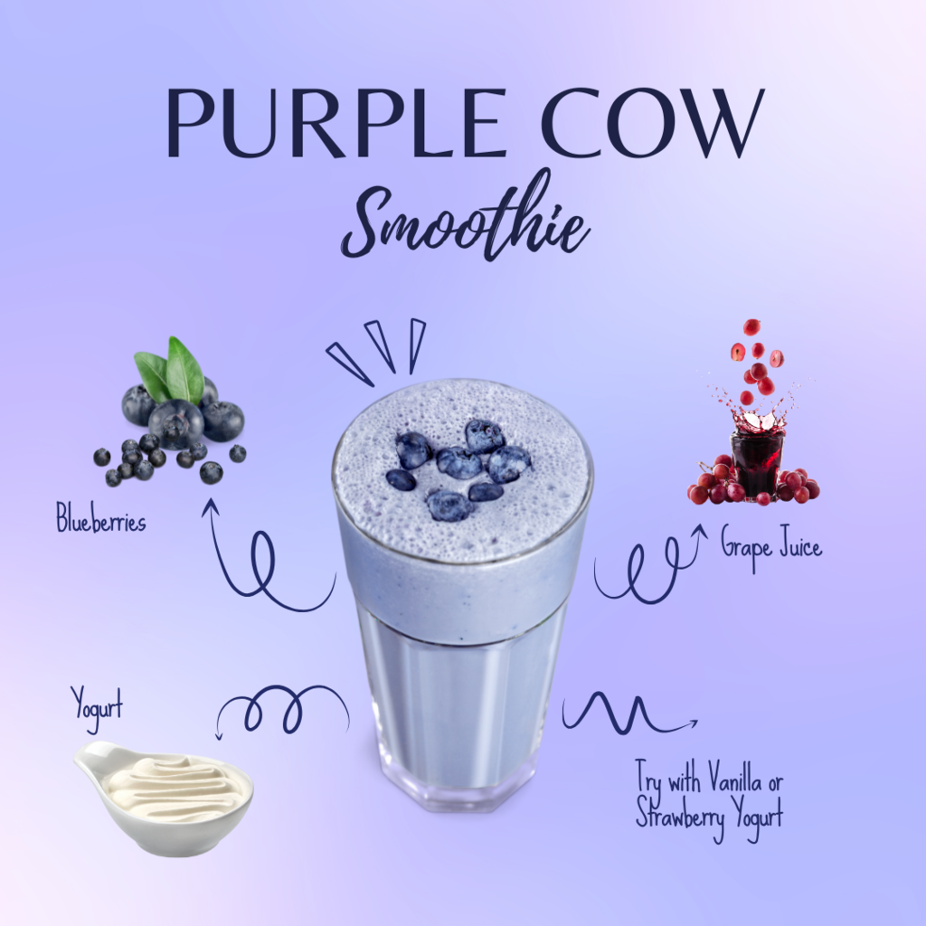 Purple Cow Smoothie