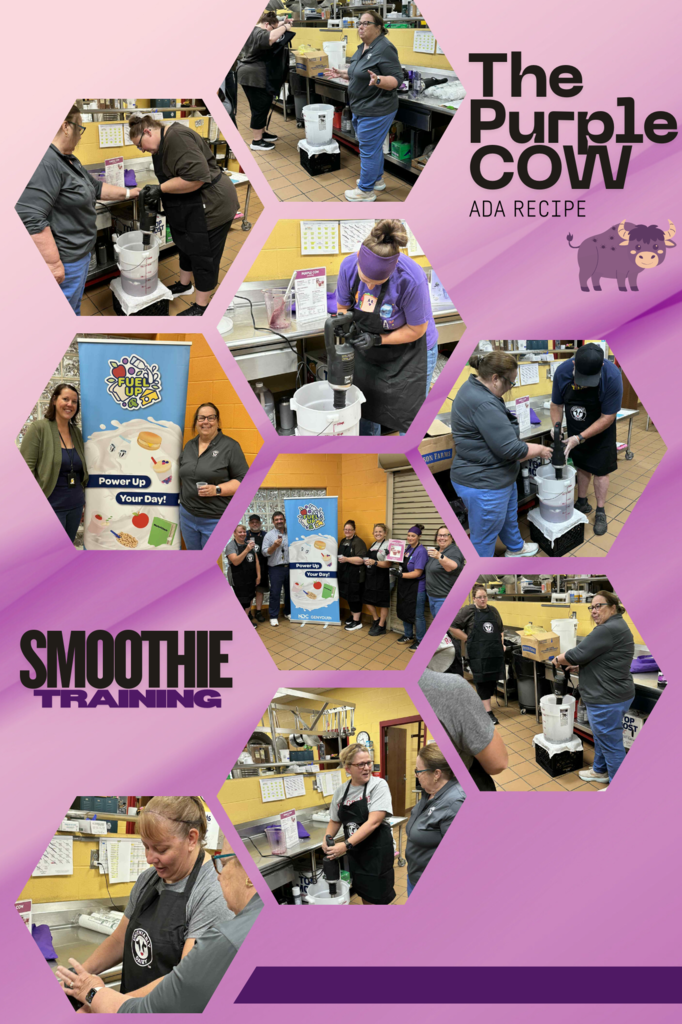Smoothie Trainign