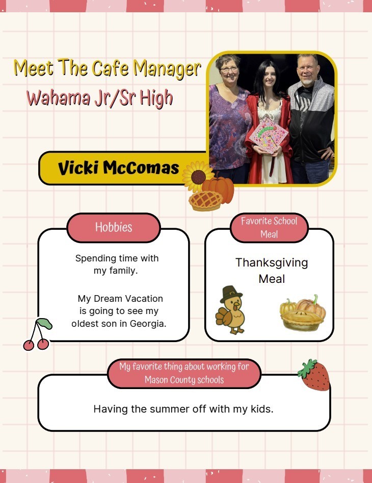 Cafe Manager of the Week