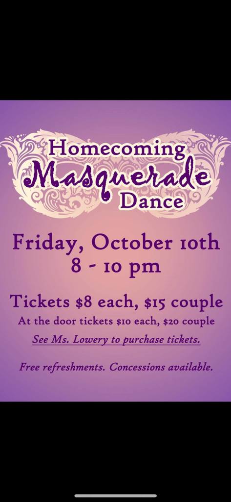 masquerade dance homecoming