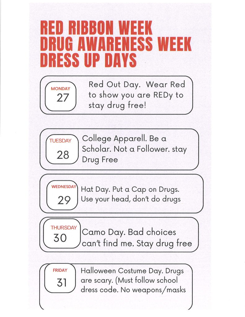 Red Ribbon Week