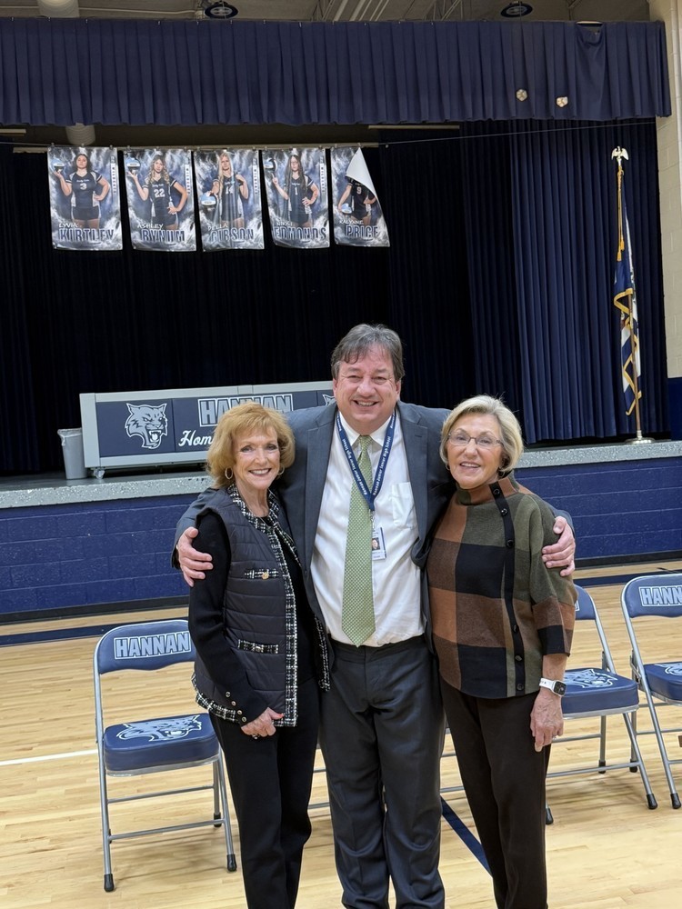 Ruth Lemon, Dr. Carlisle, and Gayle Manchin