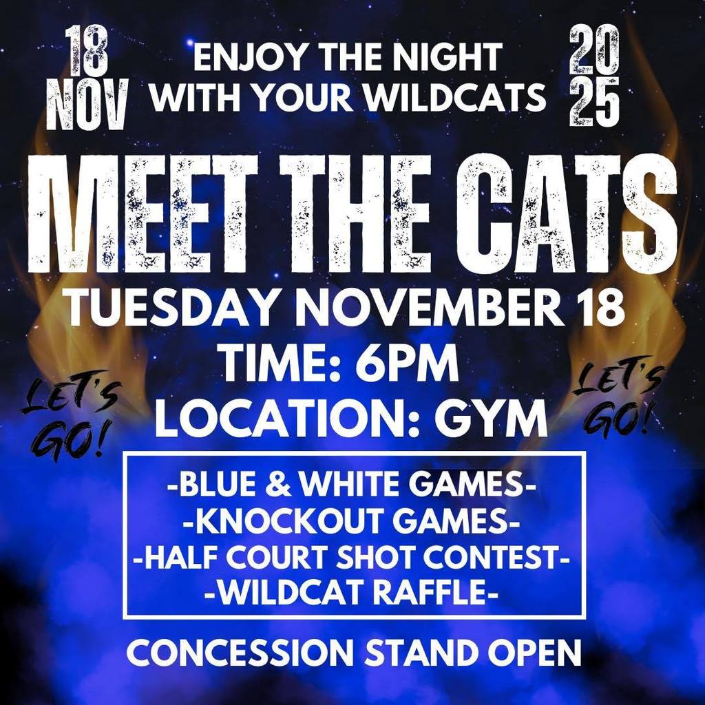 wildcat night Nov 2025