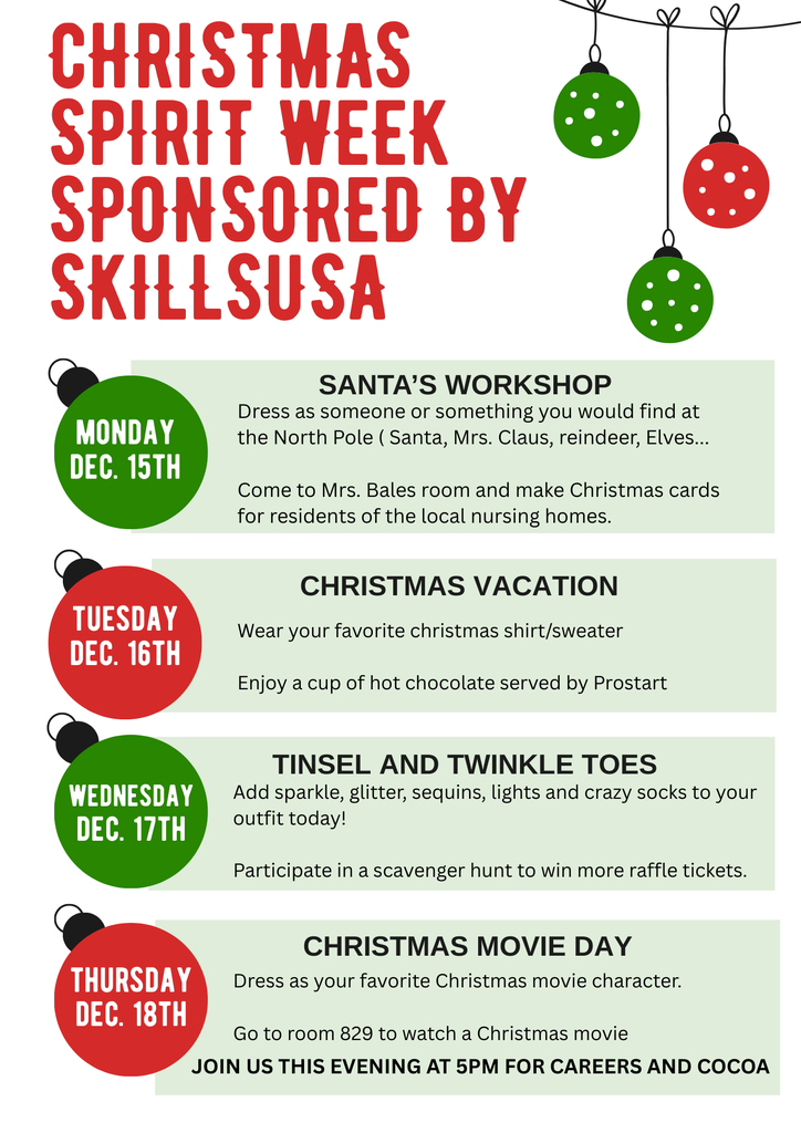 Christmas Spirit Week