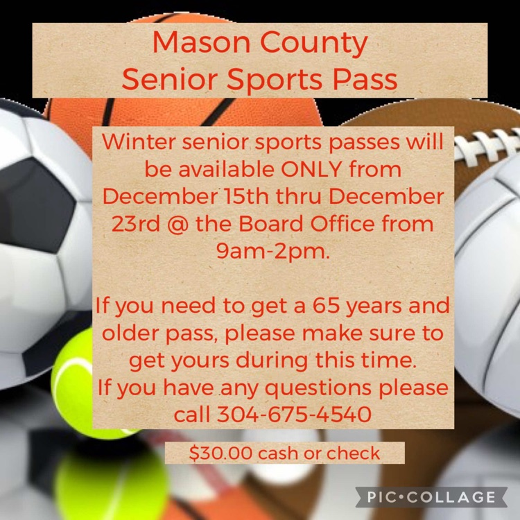 senior sports pass