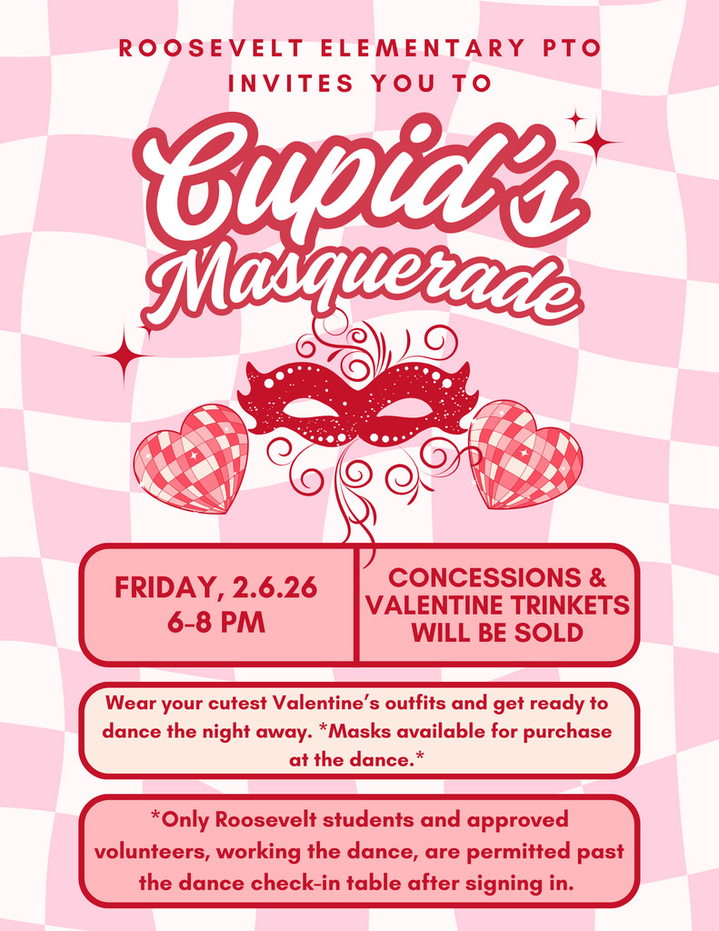 Cupid’s Masquerade Dance