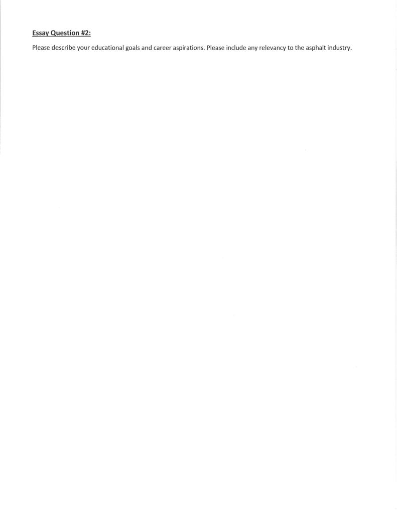 Scholarship Information: