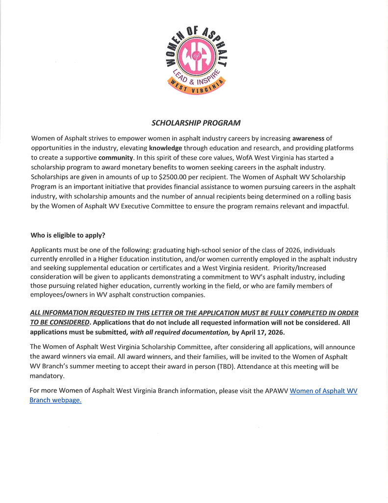 Scholarship Information: