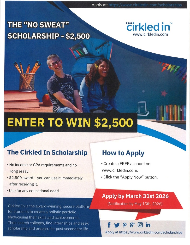 Scholarship Information: